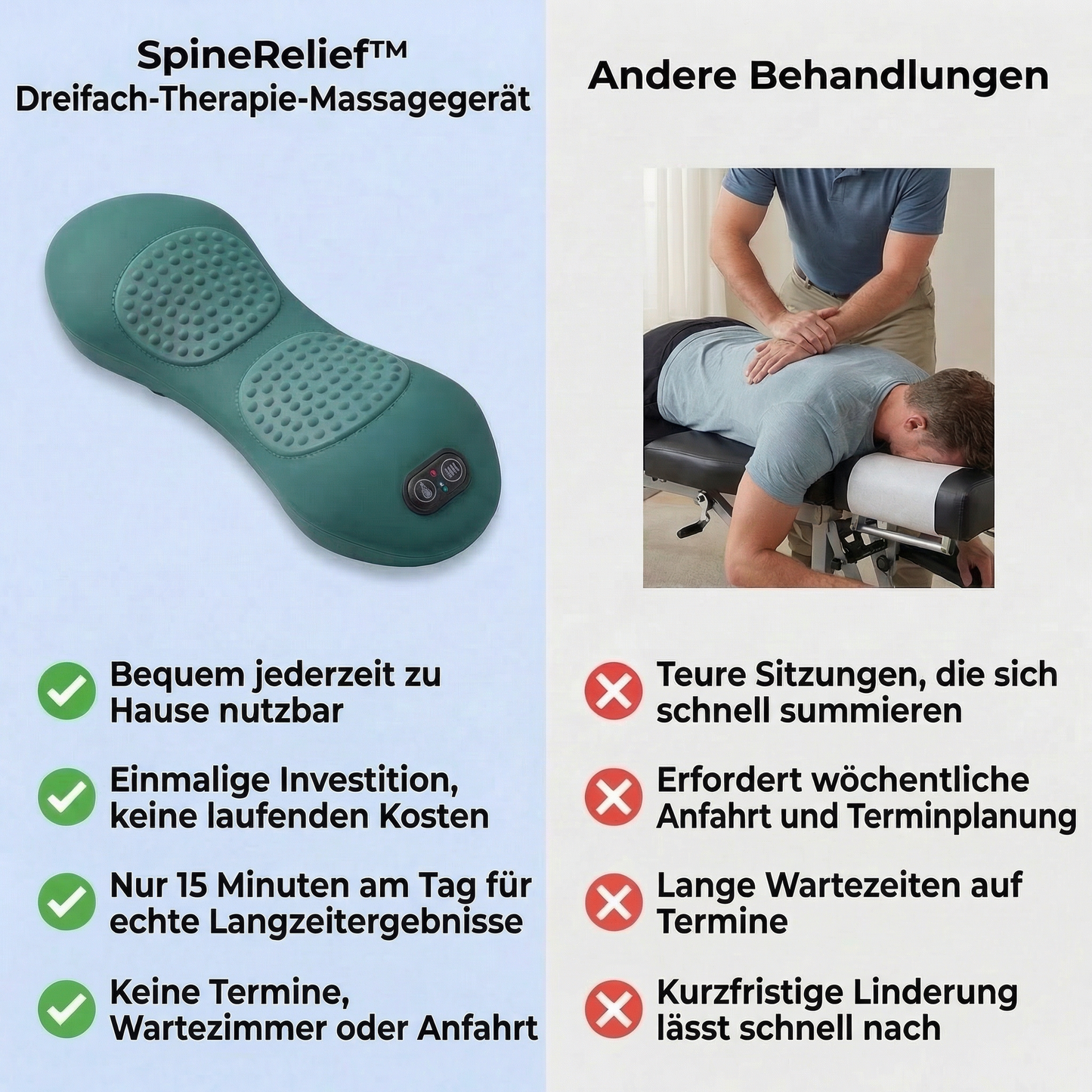 Beende deine Rücken- & Ischiasschmerzen — in 15 Minuten täglich, ohne OP