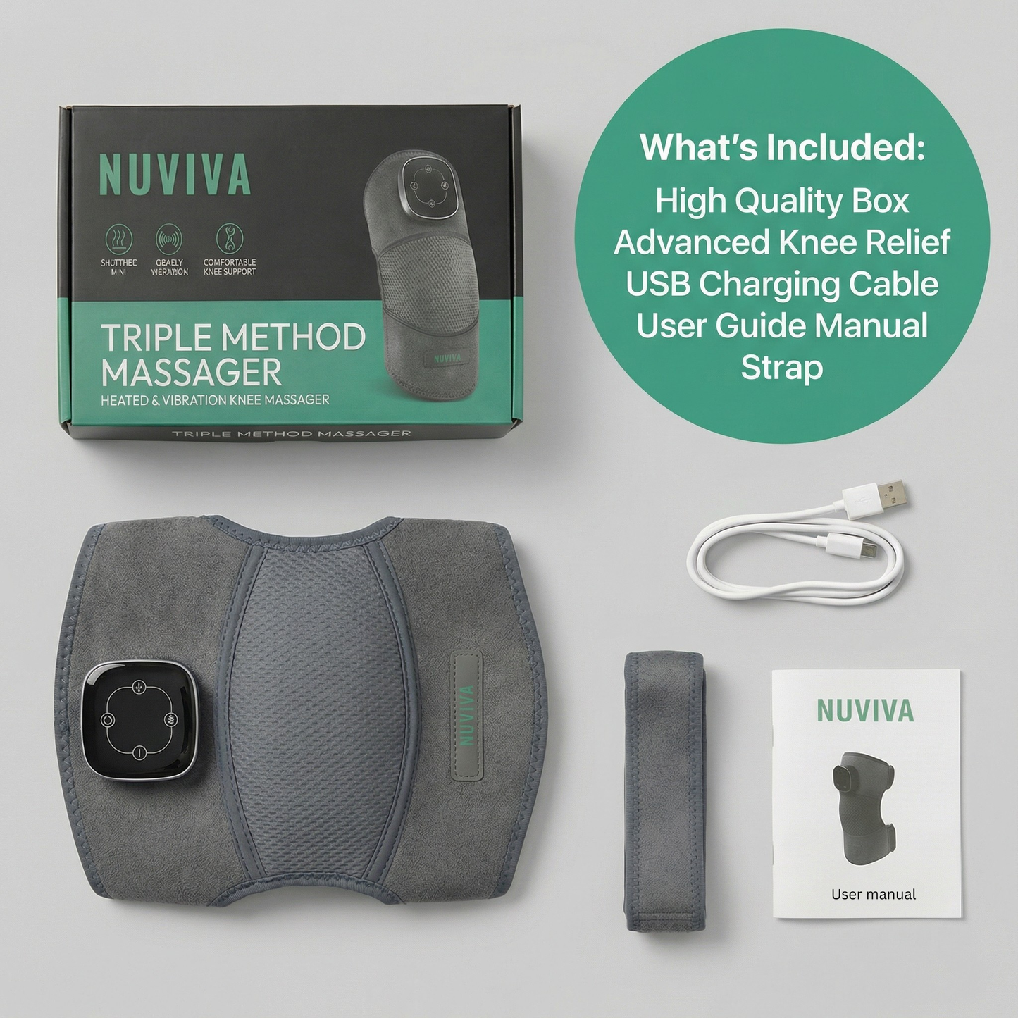 Nuviva Triple Method Massager