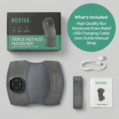 Nuviva Triple Method Massager