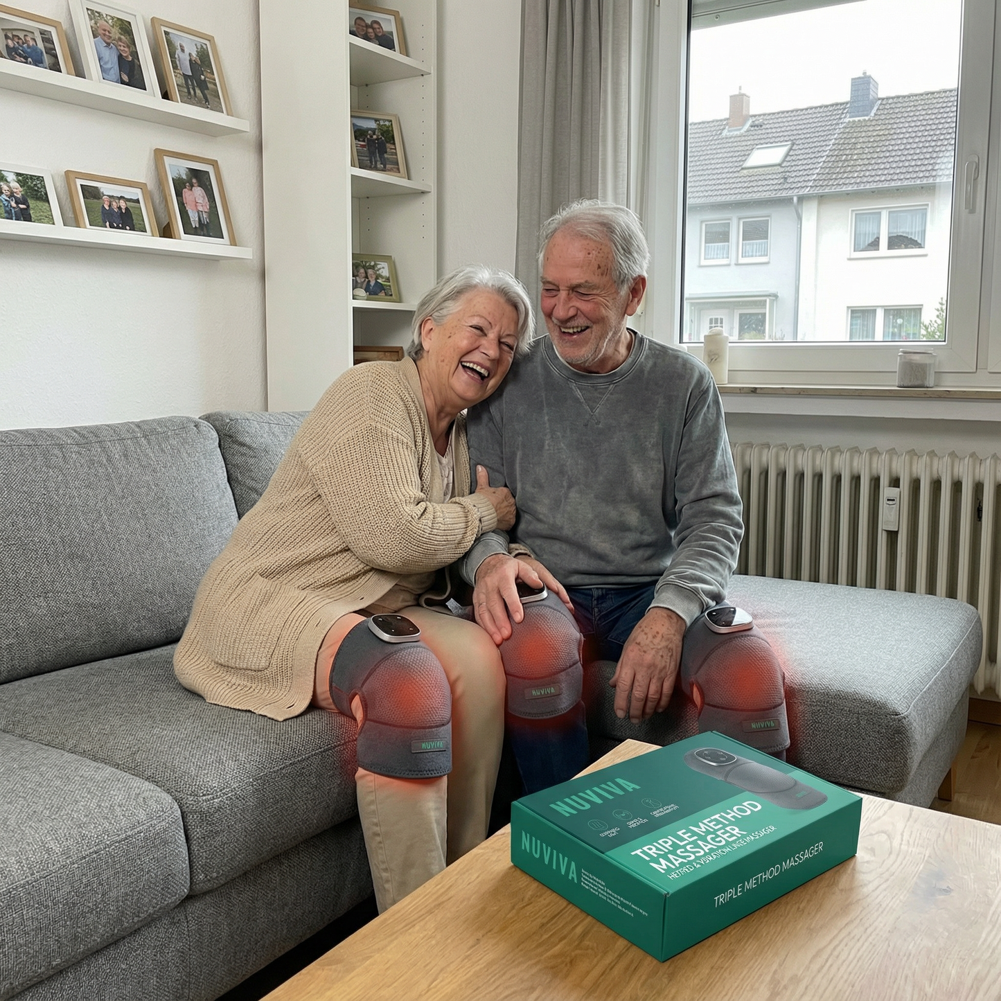 Beende deine Knieschmerzen — in 15 Minuten täglich, ohne OP