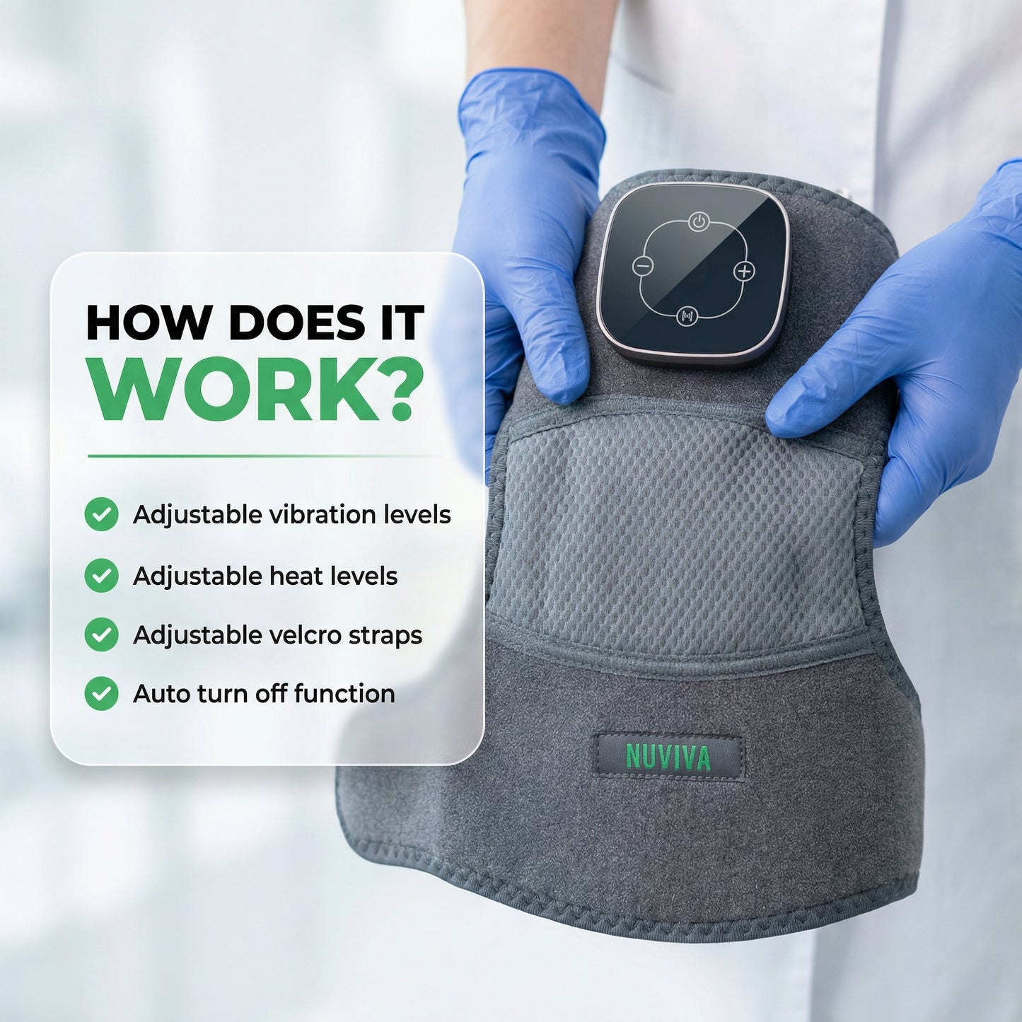 Nuviva Triple Method Massager