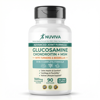 Dr. Richardson's 8-in-1 Clinical Dosage Knee Formula - 90 Capsules