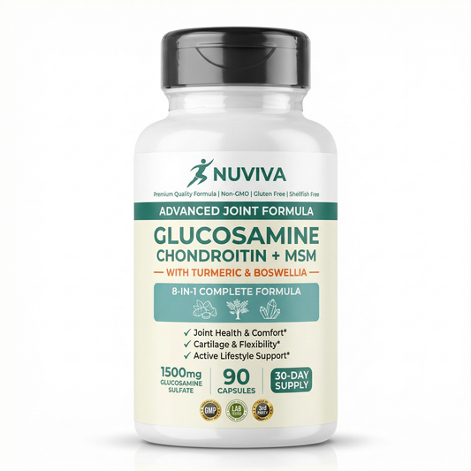 Dr. Richardson's 8-in-1 Clinical Dosage Knee Formula - 90 Capsules