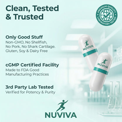 Dr. Richardson's 8-in-1 Clinical Dosage Knee Formula - 90 Capsules