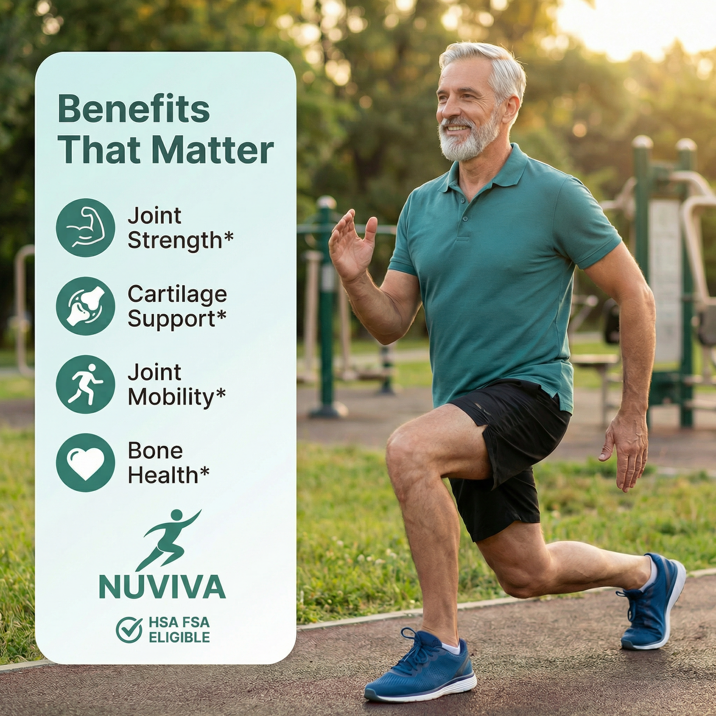 Dr. Richardson's 8-in-1 Clinical Dosage Knee Formula - 90 Capsules