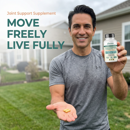 Dr. Richardson's 8-in-1 Clinical Dosage Knee Formula - 90 Capsules