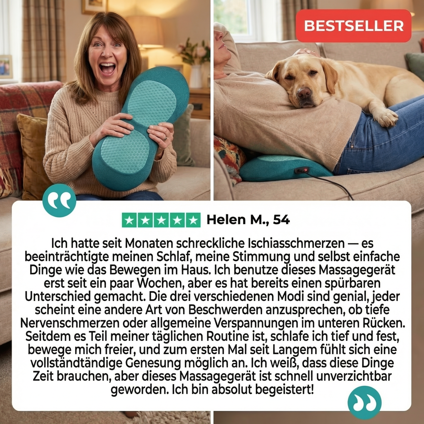 Beende deine Rücken- & Ischiasschmerzen — in 15 Minuten täglich, ohne OP