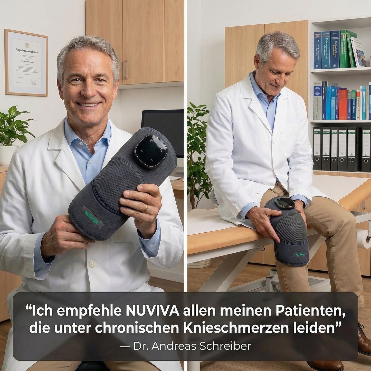 Beende deine Knieschmerzen — in 15 Minuten täglich, ohne OP